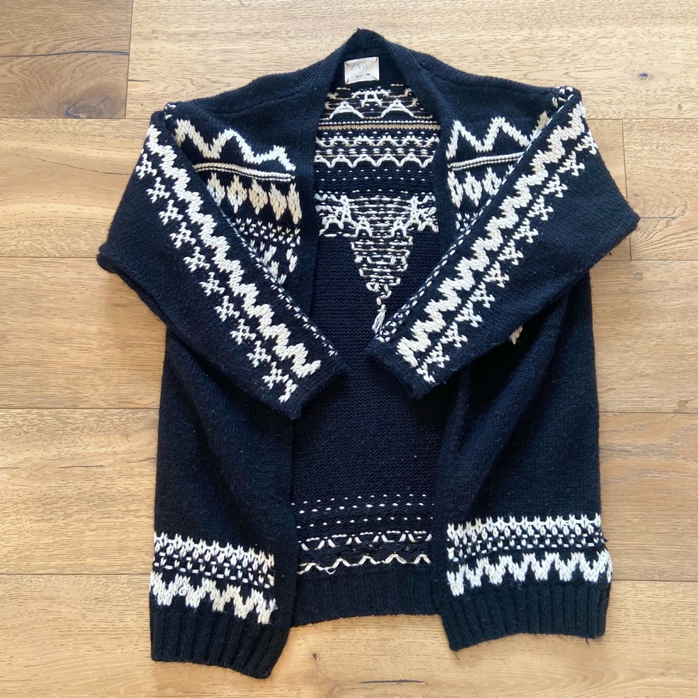 Zara cardigan